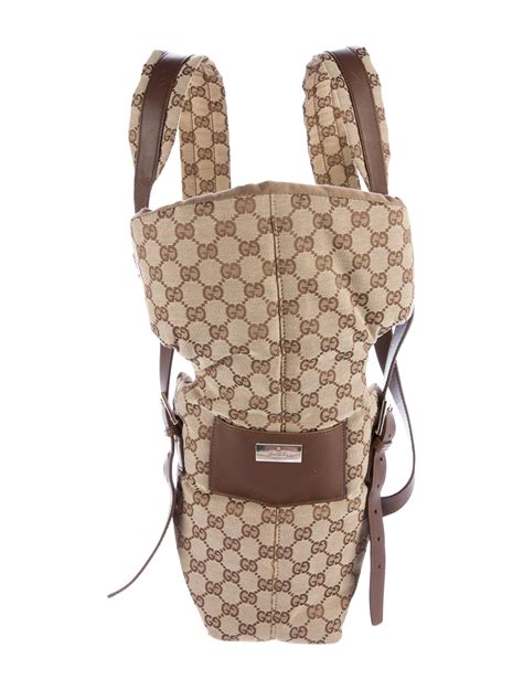 gucci baby carrier bag|louis vuitton gucci baby stroller.